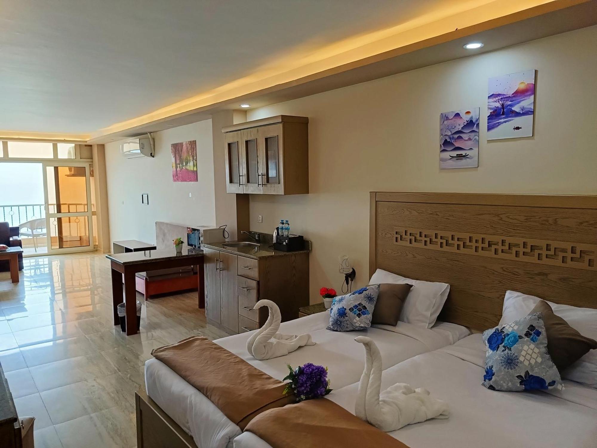 Moon Beach Hotel Hurghada Exteriér fotografie
